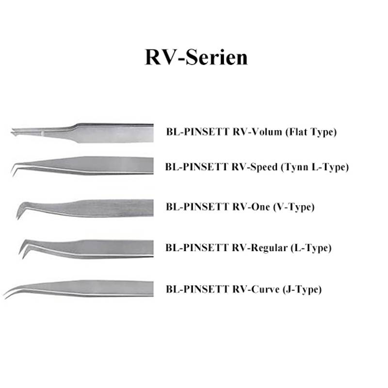 BL-PINSETT RV-Volum (Flat Type)