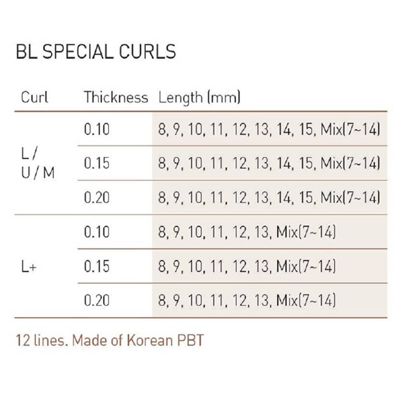 BL-LASER MINK L+-CURL 0,15-11mm