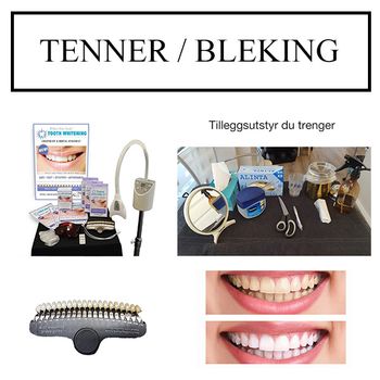 Hovedbilde Tenner/Bleking