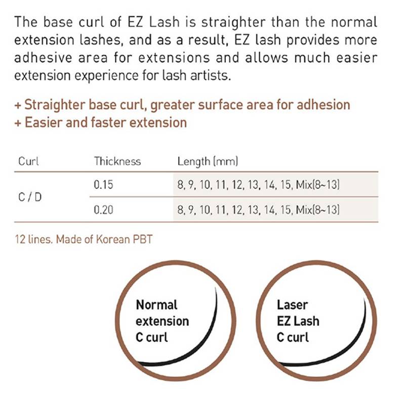 BL-LASER LASH EZC-CURL 0,15-10mm MINI