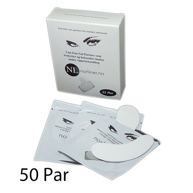 Hovedbilde HH-LINT FREE EYE PATCH 50 par!!