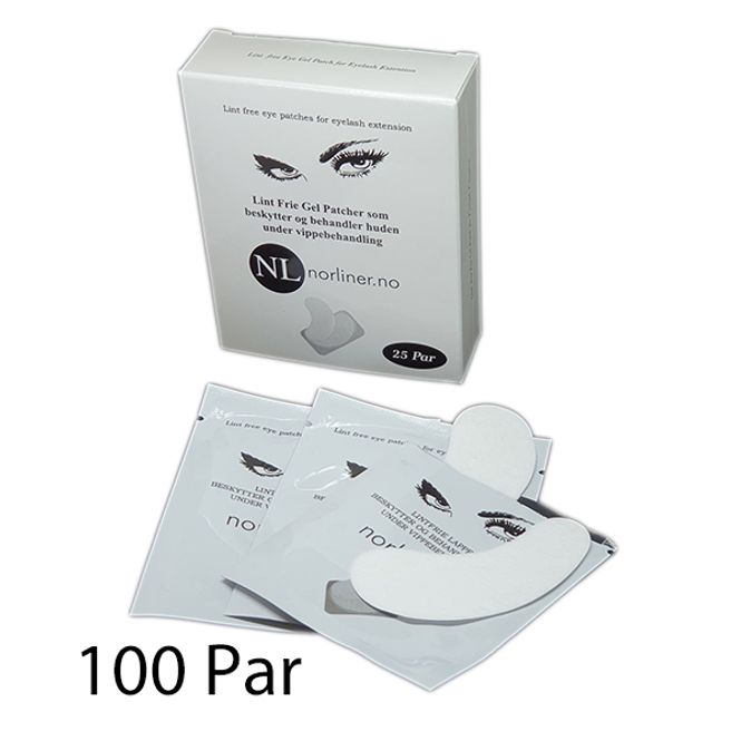 Hovedbilde HH-LINT FREE EYE PATCH 100 par!!