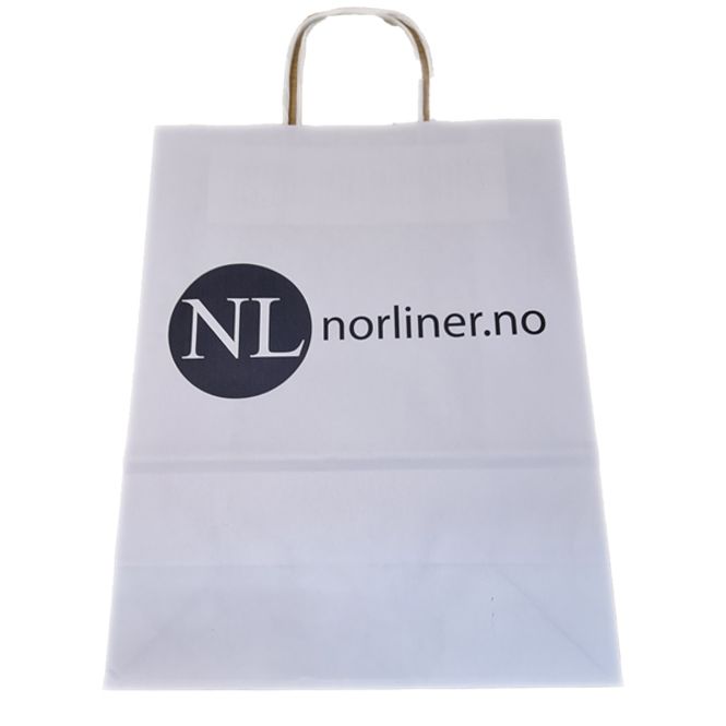 Hovedbilde NL-BAG Til Startpakker/Kunder Miljøvennlig Papir ...