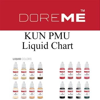 Hovedbilde DOREME KUN PMU Liquid Chart
