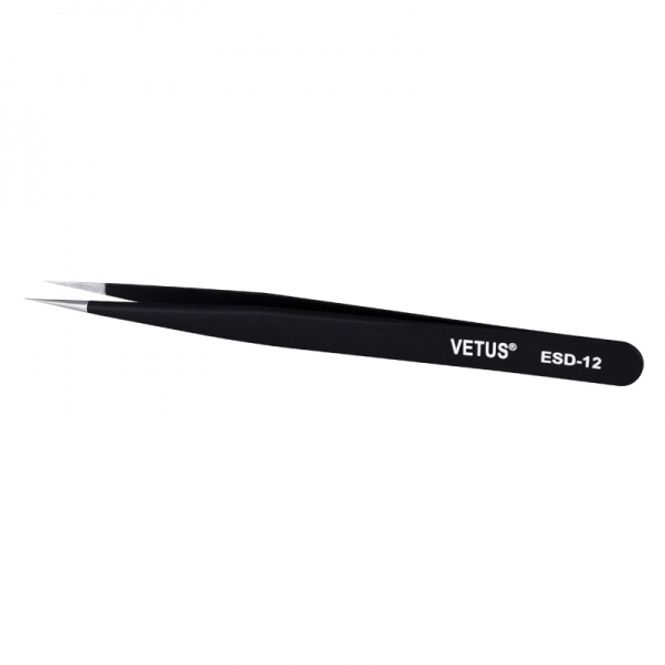 Hovedbilde BL-PINSETT Vetus Svart ESD-12 (I-Type)