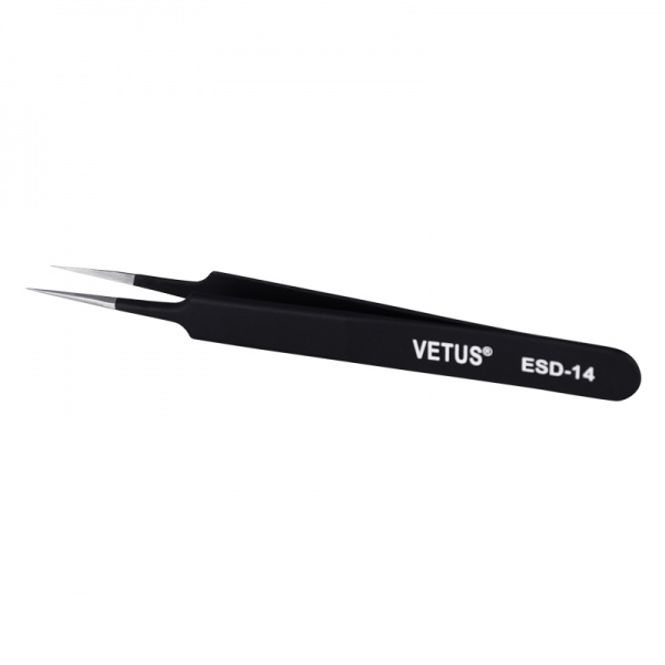Hovedbilde BL-PINSETT Vetus Svart ESD-14 (A-Type)