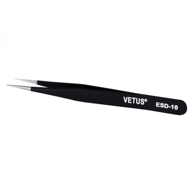 Hovedbilde BL-PINSETT Vetus Svart ESD-10 (I-Type)