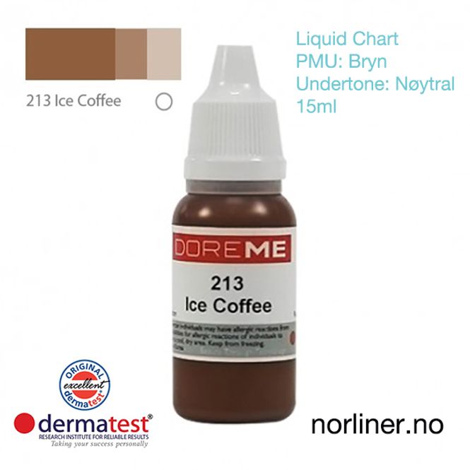 Hovedbilde MT-DOREME #213 Ice Coffee til PMU Bryn [Liquid ...