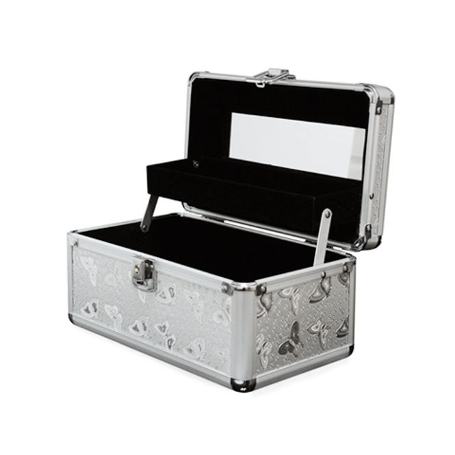 Hovedbilde BL-BEAUTY CASE Sølv Liten