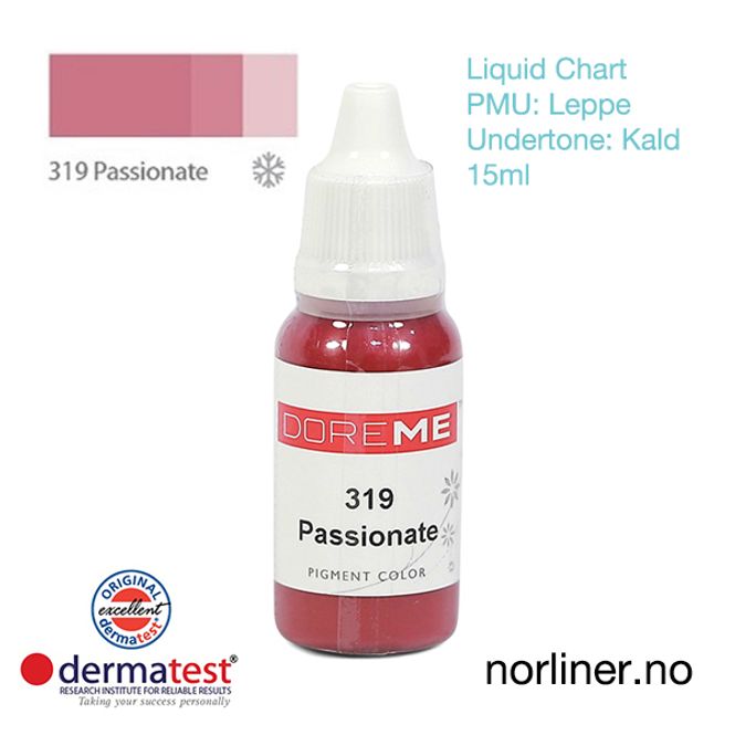 Hovedbilde MT-DOREME #319 Passionate til PMU Leppe [Liquid ...