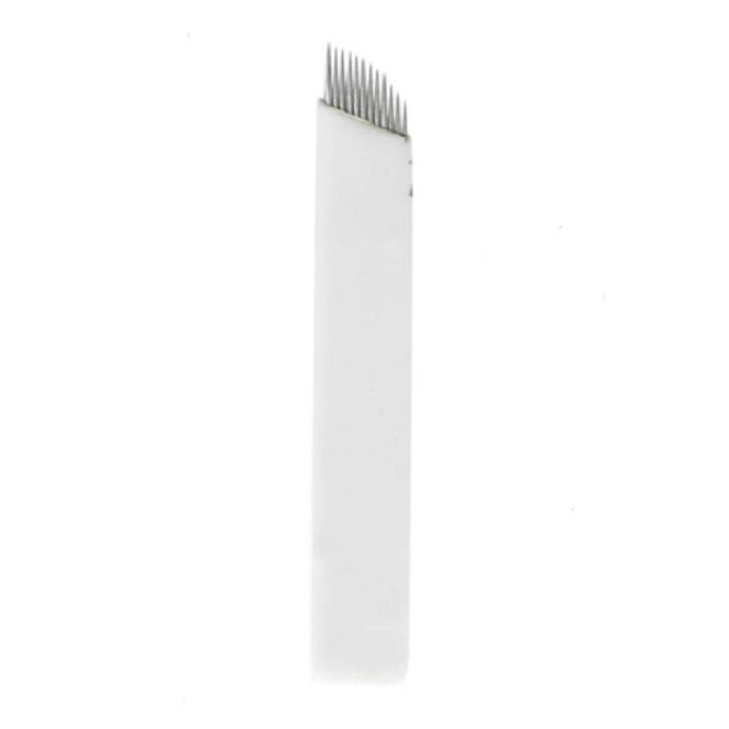 Hovedbilde CT-MICROBLADING 12 PUNKTS CURVED BLADE 0,25mm (50 ...