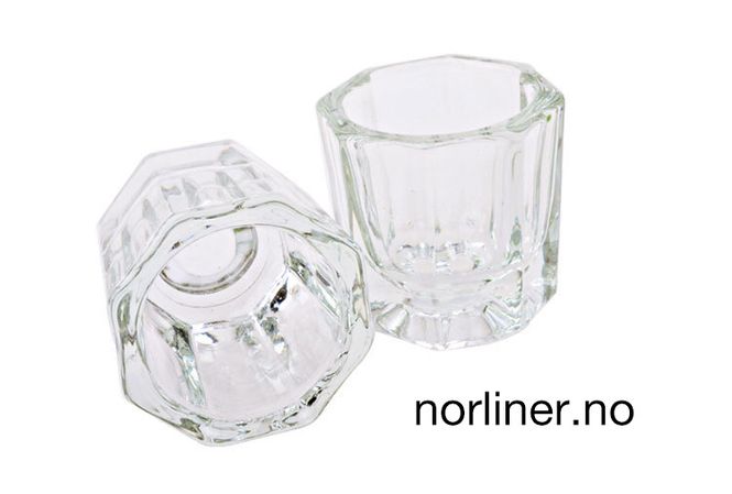 Hovedbilde NL-Blandeskål i Glass - Dobbelsidig (Konkav bunn)