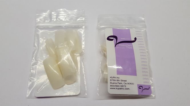 Hovedbilde NL-ASSORTERTE NEGLER VickiPeters Ca. 30 Stk