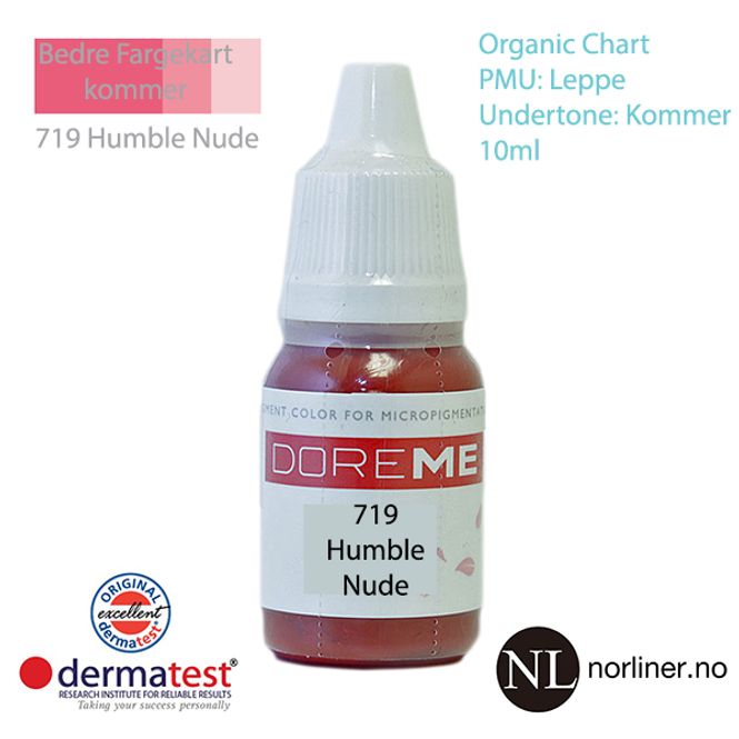 Hovedbilde MT-DOREME #719 Humble Nude PMU Leppe [Organic ...