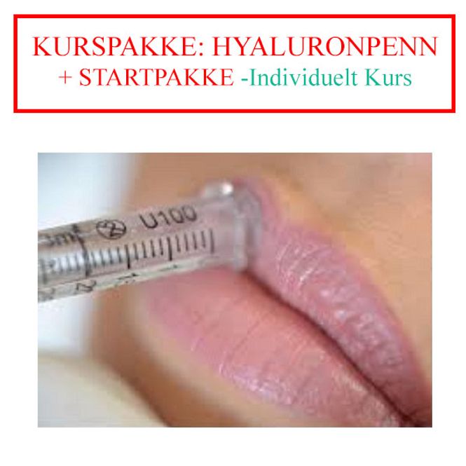 Hovedbilde KURSPAKKE: RIKTIG BRUK AV HYALURON PENN