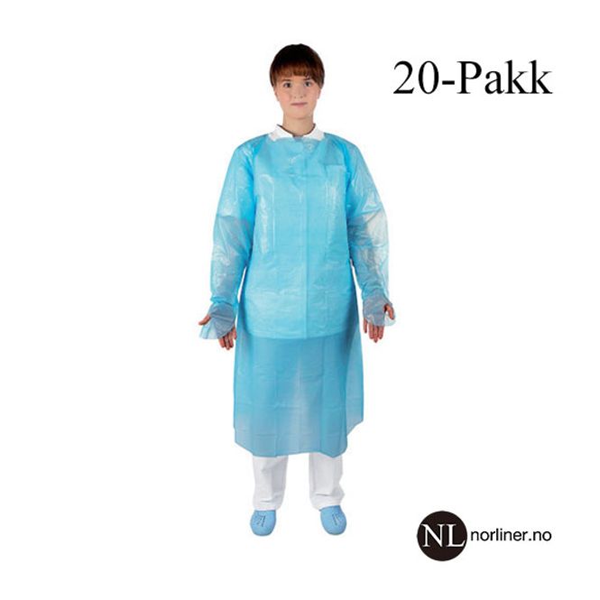 Hovedbilde MQ-Plastforkle Klinion polyetylen m/erm 98x120cm ...